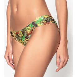Bielizna damska: Dół kostiumu kąpielowego bikini, etniczny wzór