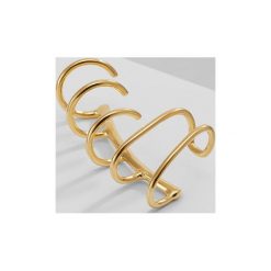 Kolczyki damskie: Maria Black ORBIT EARCUFF LEFT Kolczyki goldcoloured
