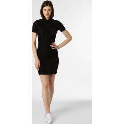 Noisy May - Sukienka damska – Nmnona, czarny. Czarne sukienki damskie Noisy May, s, w paski, bez kołnierzyka, bez rękawów. Za 129,95 zł.