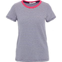 T-shirty damskie: rag & bone STRIPED TEE Tshirt z nadrukiem navy white