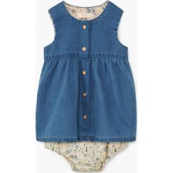 Bielizna dziewczęca: Mango Kids – Sukienka dziecięca + majtki Anabel 62-80 cm