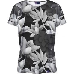 Colour Pleasure Koszulka damska CP-030 175 szaro-czarna r. M/L. Czarne bluzki damskie marki Colour pleasure, l. Za 70,35 zł.