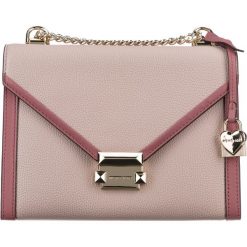 Michael Kors Whitney Large Torebka Beżowy. Brązowe torebki klasyczne damskie Michael Kors, w paski, ze skóry, bez dodatków. Za 1455,95 zł.