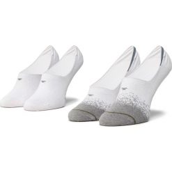 Zestaw 2 par stopek męskich TOM TAILOR - 90164 Gradient Grey 150. Białe skarpetki męskie Tom Tailor, bez wzorów, z elastanu. Za 29,00 zł.