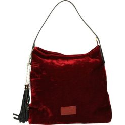 Torba - 100-04-M V RO. Żółte torebki klasyczne damskie Venezia, z materiału. Za 199,00 zł.