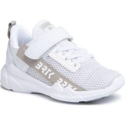 Sneakersy BARTEK - 75208-84G Biały. Białe półbuty dziewczęce Bartek, na rzepy. Za 139,00 zł.
