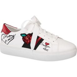 Sneakersy damskie Tom Tailor białe. Sneakersy damskie Tom Tailor. Za 199,90 zł.