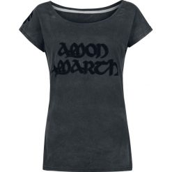 Bluzki damskie: Amon Amarth EMP Signature Collection Koszulka damska ciemnoszary