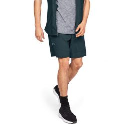 Under Armour Vanish Woven Szorty Niebieski. Niebieskie spodenki i szorty męskie Under Armour, l, bez wzorów, z poliesteru. Za 206,95 zł.