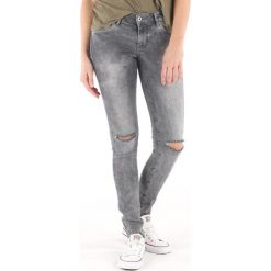 Pepe Jeans Pixie Dżinsy Szary. Szare jeansy damskie Pepe Jeans, bez wzorów, z elastanu. Za 464,95 zł.