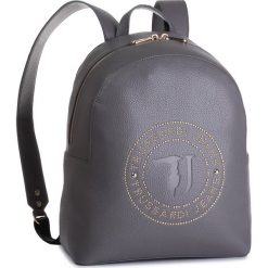 Plecak TRUSSARDI JEANS - Harper Backpack Md 75B00836 E714. Szare plecaki damskie Trussardi Jeans, bez wzorów, z jeansu. Za 689,00 zł.