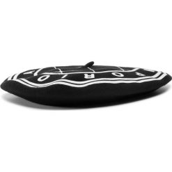 Kapelusz EMPORIO ARMANI - 637525 0A502 00020 Nero. Czarne kapelusze damskie Emporio Armani, bez wzorów, z wełny. Za 639,00 zł.