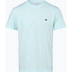 Lacoste - T-shirt męski, niebieski. Niebieskie t-shirty męskie Lacoste, s, z aplikacjami, z dżerseju, klasyczne, z klasycznym kołnierzykiem. Za 199,95 zł.