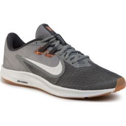Buty NIKE - Downshifter 9 AQ7481 013 Smoke Grey/Photon Dust. Szare buty sportowe męskie Nike, z tworzywa sztucznego, bez zapięcia, do biegania, nike downshifter. Za 249,00 zł.