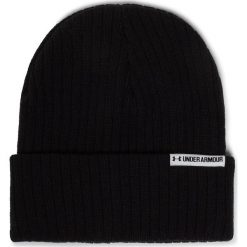 Czapka UNDER ARMOUR - Coldgear 1299904 001 Czarny. Czarne czapki męskie Under Armour, na zimę, bez wzorów, z materiału. W wyprzedaży za 59,00 zł.