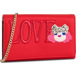 Torebka LOVE MOSCHINO - JC5652PP07KH0500 Rosso. Czerwone torebki klasyczne damskie Love Moschino, bez wzorów, ze skóry ekologicznej, wizytowe, bez dodatków. W wyprzedaży za 349,00 zł.