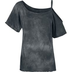 Outer Vision Nicole Koszulka damska szary. Szare bluzki z odkrytymi ramionami marki Outer Vision, l. Za 79,90 zł.