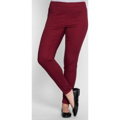 Legginsy: Tregginsy w kolorze bordowym
