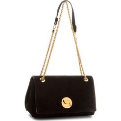 Torebka COCCINELLE - CD1 Liya Suede E1 CD1 12 03 01 Noir/Noir 001. Czarne torebki klasyczne damskie Coccinelle, ze skóry. Za 1399,90 zł.
