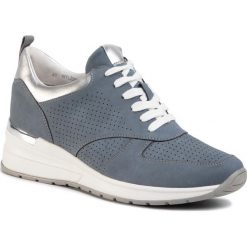 Sneakersy JENNY FAIRY - WYL2099-7 Jeans. Niebieskie półbuty damskie Jenny Fairy, z jeansu. Za 119,99 zł.