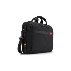 CASE LOGIC TORBA NA NOTEBOOK''A 15,6'' DLC115. Czarne torby na laptopa CASE LOGIC, w paski, z materiału. Za 133,96 zł.