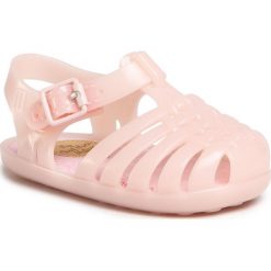 Sandały MELISSA - My First Mini Melissa III Bb 32695 Pink 01956. Różowe sandały dziewczęce Melissa, z tworzywa sztucznego, bez zapięcia. Za 189,00 zł.
