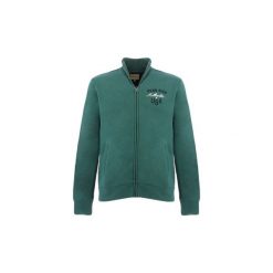 Bluzy Penn Rich Woolrich ATHLETIC TRACK FLEECE. Zielone bluzy męskie Penn Rich Woolrich, m, bez wzorów, bez kołnierzyka, bez rękawów, bez kaptura. Za 323,73 zł.