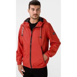 Pepe Jeans David Kurtka Czerwony. Czerwone płaszcze męskie Pepe Jeans, na wiosnę, s, bez wzorów, z poliesteru, bez kaptura. Za 567,95 zł.