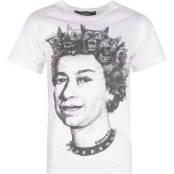 Domrebel T-shirt "Liz". T-shirty męskie Domrebel, z bawełny, z okrągłym kołnierzem. Za 769,00 zł.