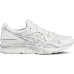 Asics Gel-Lyte V H7N2L-0101. Białe buty sportowe damskie Asics lifestyle, bez wzorów, ze skóry, sportowe, asics gel lyte. W wyprzedaży za 299,99 zł.