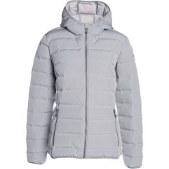 CMP WOMAN FIX HOOD JACKET Kurtka puchowa argento melange. Szare kurtki damskie CMP, bez wzorów, z poliesteru, sportowe, bez kaptura. W wyprzedaży za 369,85 zł.