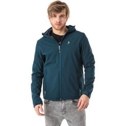 Kurtki sportowe męskie: Outhorn Kurtka softshell męska HOL18-SFM600 granatowa r. L