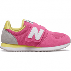 New Balance PV220PKY. Buciki niemowlęce New Balance, na lato, z materiału, bez zapięcia. Za 199,99 zł.