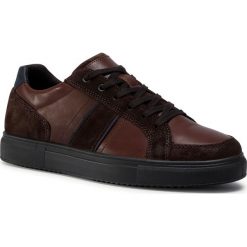 Sneakersy SERGIO BARDI - SB-63-10-000744 605. Pomarańczowe sneakersy męskie Sergio Bardi, bez zapięcia. Za 299,00 zł.