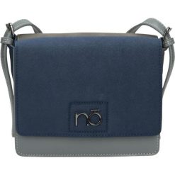 TOREBKA NOBO - NBAG-F2330-C019 - szary - Listonoszka. Szare listonoszki damskie Nobo, na co dzień, bez wzorów, bez dodatków. W wyprzedaży za 99,50 zł.