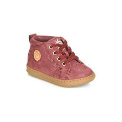 Buty Dziecko Shoo Pom BOUBA PAD LACE. Różowe trampki dziewczęce Shoo Pom, bez wzorów, bez zapięcia. Za 239,20 zł.
