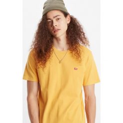 Levi's The Original Koszulka Żółty. Żółte podkoszulki męskie Levi's®, s, bez wzorów, z bawełny, bez kołnierzyka, krótkie. Za 102,95 zł.