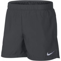 Nike Szorty Męskie M Nk Chllgr Short Bf 5in Anthracite L. Czarne bermudy męskie Nike, z materiału, sportowe. Za 129,00 zł.