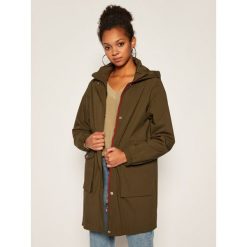 Parka TOMMY HILFIGER Mischa WW0WW28042. Zielone kurtki damskie TOMMY HILFIGER, l, bez wzorów, bez kaptura. Za 899,00 zł.