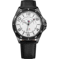 Tommy Hilfiger - Zegarek 1791396. Czarne zegarki męskie marki Fossil, szklane. Za 499,90 zł.
