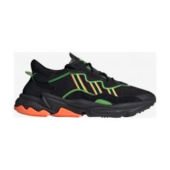 Adidas Originals Ozweego Tenisówki Czarny. Czarne trampki męskie adidas Originals, bez wzorów, ze skóry, bez zapięcia. Za 485,95 zł.