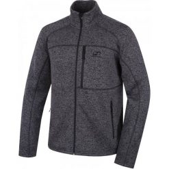 Bluzy męskie: Hannah Bluza Polarowa Dillon Black Magnet S