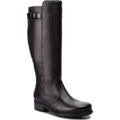 Oficerki ARA - 12-48818-64 Schwarz. Czarne buty zimowe damskie marki ara, ze skóry ekologicznej. W wyprzedaży za 449,00 zł.