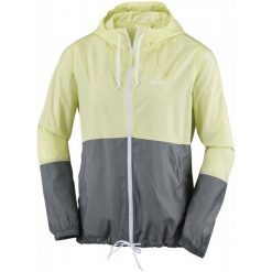 Columbia Kurtka Flash Forward Windbreaker Yellow S. Żółte kurtki sportowe damskie marki Columbia, s. W wyprzedaży za 149,00 zł.