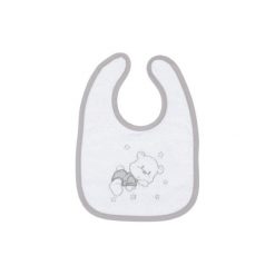 Śliniaki: EASY BABY Śliniaczek VICHY bear grey