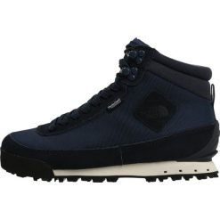 The North Face BACKTOBERKELEY BOOT II Buty trekkingowe dark blue. Niebieskie buty trekkingowe damskie The North Face, z materiału. W wyprzedaży za 439,20 zł.