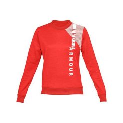 Under Armour SYNTETYCZNA ZAŁOGA POLA WM-ORG, Damskie | Odzież | Pociąg | Topy | Topy rozgrzewkowe | US: MD | EU: M. Czerwona bluzki damskie Under Armour, m, bez wzorów, z polaru, bez rękawów, bez kaptura. W wyprzedaży za 264,69 zł.