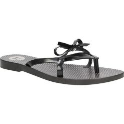 Meliski z kokardą zaxy 82089 fresh top fem. Klapki damskie Zaxy, bez wzorów, bez obcasa. W wyprzedaży za 68,99 zł.