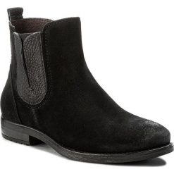 Botki SERGIO BARDI - Acerenza FW127276117KD 201. Czarne botki damskie skórzane marki Sergio Bardi. W wyprzedaży za 209,00 zł.