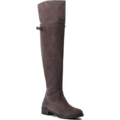 Buty zimowe damskie: Muszkieterki TAMARIS - 1-25811-21 Anthracite 214